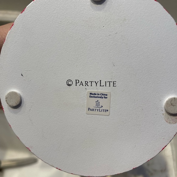 PARTYLITE❄️ Let it Snow ❄️ Snowgloble Candle Holder - Picture 5 of 5